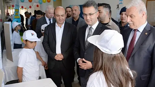 Kulu'da bilim fuarı ve resim sergisi düzenlendi