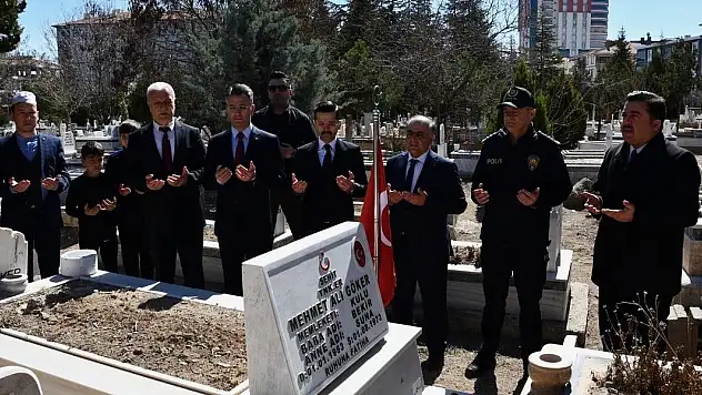 Kulu'da Çanakkale Zaferi'nin yıl dönümünde şehitler anıldı