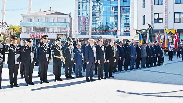Kulu'da Cumhuriyet Bayramı kutlamaları başladı