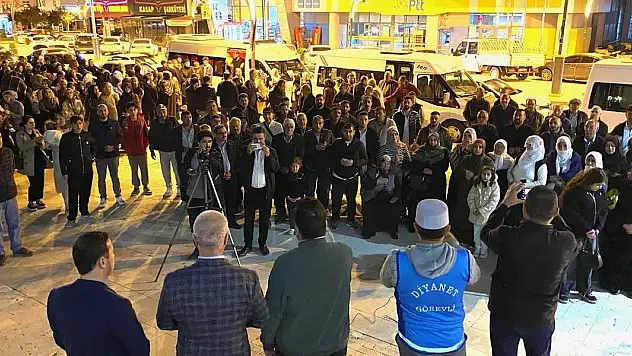 Kulu'da hacı adayları dualarla uğurlandı