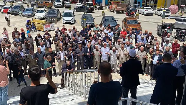 Kulu'da hacı adayları dualarla uğurlandı