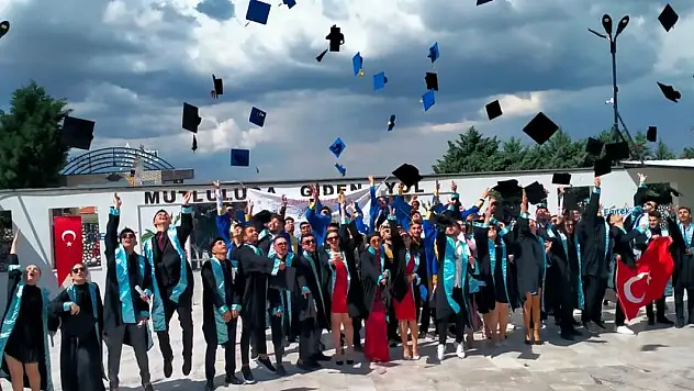 Kulu'da mezuniyet töreni düzenlendi