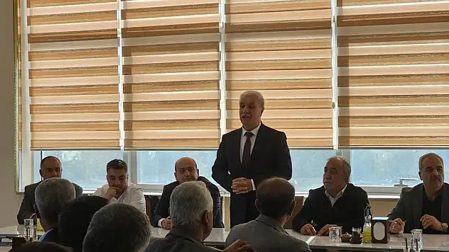 Kulu'da muhtarlarla istişare toplantısı yapıldı