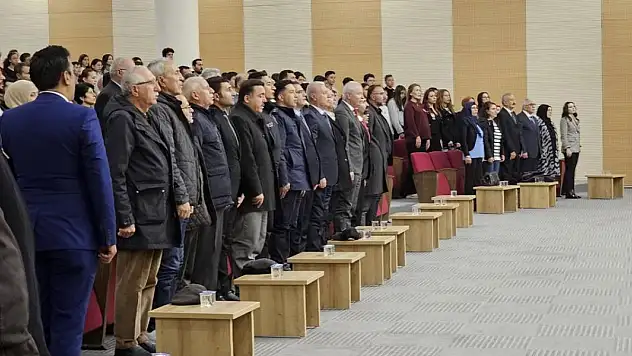 Kulu'da Öğretmenler Günü kutlandı
