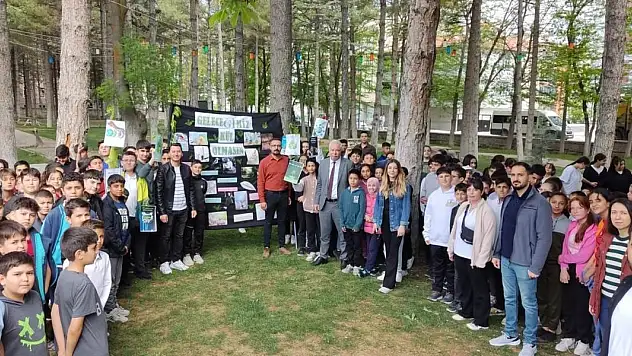 Kulu'da 'Orman Benim' kampanyası etkinliği düzenlendi!