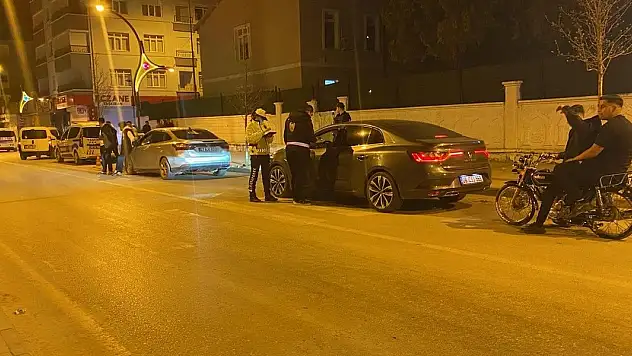 Kulu'da trafik denetimleri sürüyor