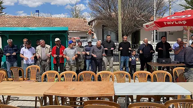 Kulu'da yağmur duası yapıldı