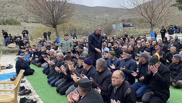 Kulu'da yağmur duası yapıldı