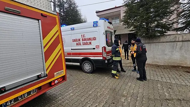 Kulu'da yaşlı kadın evinde ölü bulundu