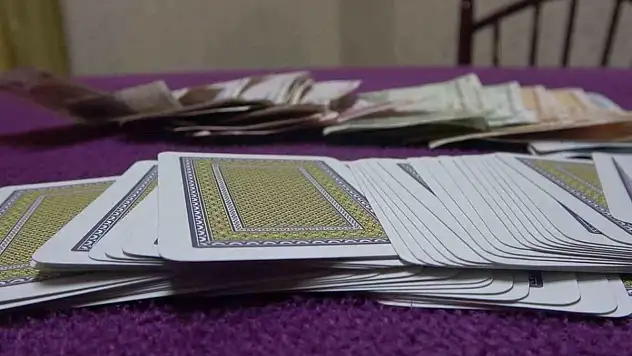 Kumarhane deşifre edildi! 110 bin lira ceza kesildi