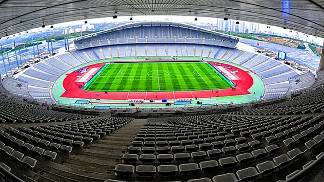 Kupa finali Atatürk Olimpiyat Stadı'nda