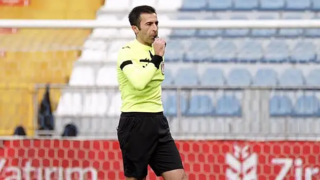 Kupadaki Eyüpspor - Konyaspor maçının hakemi açıklandı
