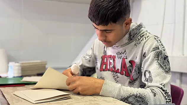 Kur'an-ı Kerim özel ellerde yeniden hayat buluyor
