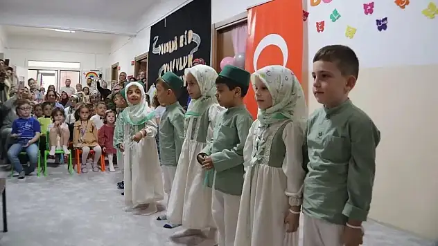 Kur'an kursları 2026-2027 Eğitim Öğretim Yılı açılışı yapıldı