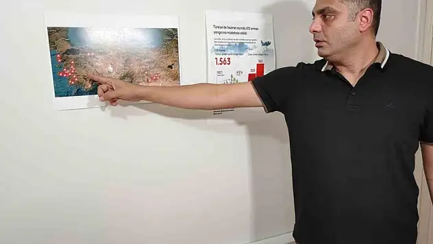 Kuraklık ormanları savunmasız hale getirdi, yangınları artırdı