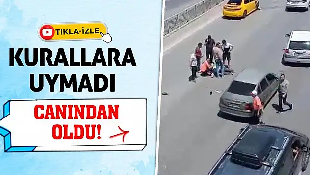 Kurallara Uymadı Canından Oldu!