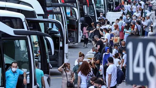 Kurban Bayramı tatili için 12 bin ek sefer