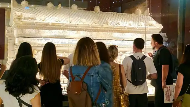 Kurban Bayramı tatilinde müze ve ören yerlerine rekor ziyaret!