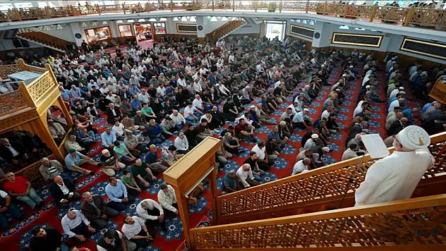 Kurban Bayramı tüm yurtta coşkuyla kutlanıyor