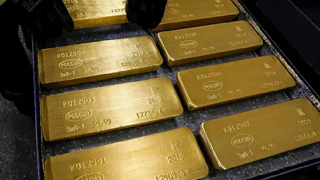 Küresel altın talebi ikinci çeyrekte yükseldi