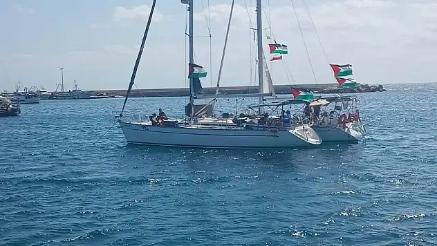 Küresel Sumud Filosu Gazze'ye Doğru İlerliyor
