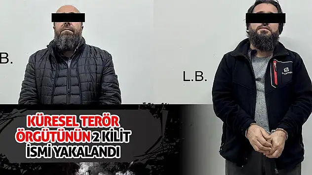 Küresel terör örgütünün 2 kilit ismi yakalandı!