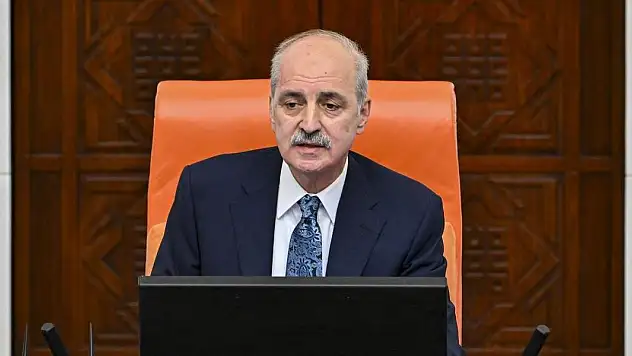 Kurtulmuş: Parlamentoda yapay zekanın kullanılmasıyla ilgili çalışma yürütüyoruz