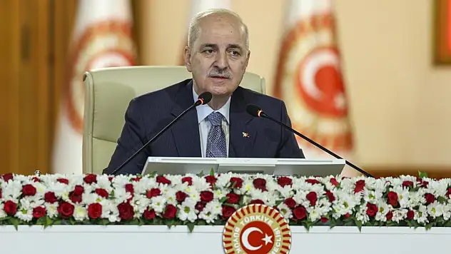 Kurtulmuş: Terör örgütünün kendisini tasfiyesiyle önemli bir eşik aşıldı