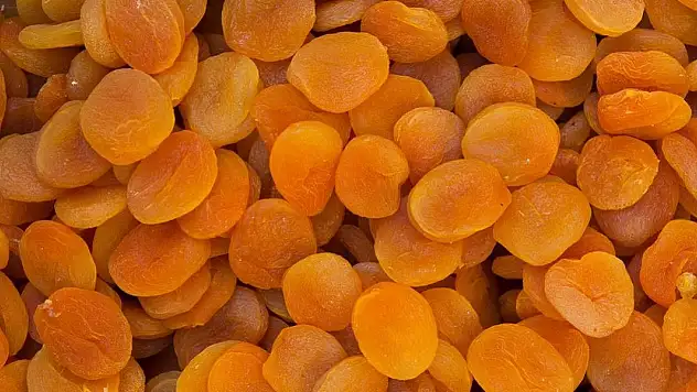 Kuru kayısı ihracatı sezonun ilk çeyreğinde 125,5 milyon dolara ulaştı