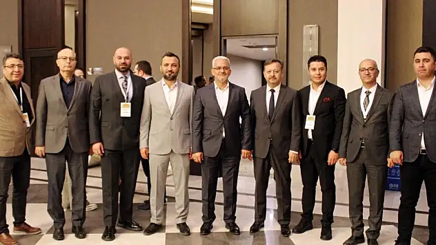 Kurumsal Enerji Buluşmaları'nın ikincisi Konya'da düzenledi