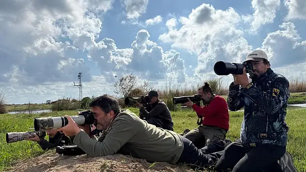Kuş gözlem kampında iki sürpriz