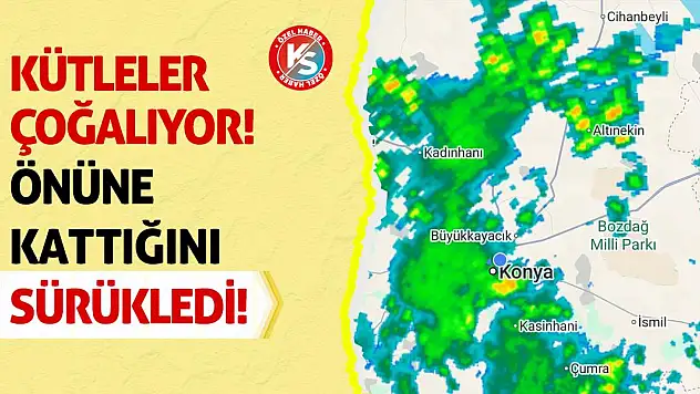 Kütleler Çoğalıyor! Önüne Kattığını Sürükledi!