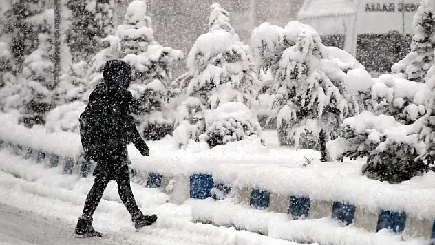 Kuvvetli yağış ve kar bekleniyor: 6 ile sarı kodlu uyarı!