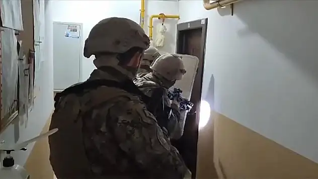 Kuyu-15 operasyonlarında 30 şüpheli yakalandı