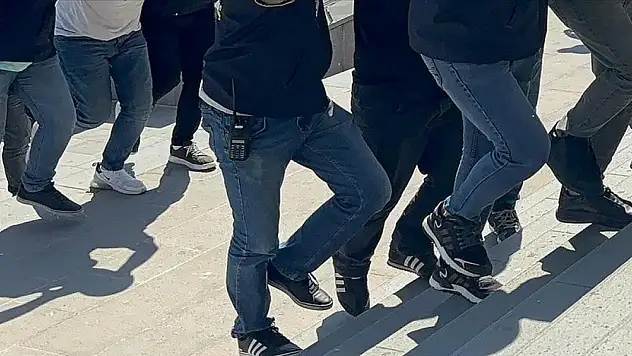 Kuyu-15 operasyonunda organize suç örgütü üyesi 20 şüpheli tutuklandı