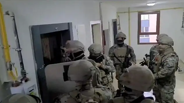 'Kuyu-16' operasyonunda organize suç örgütü üyesi 15 şüpheli yakalandı