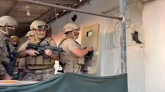 'Kuyu-27' operasyonunda suç örgütü üyesi 32 şüpheli yakalandı