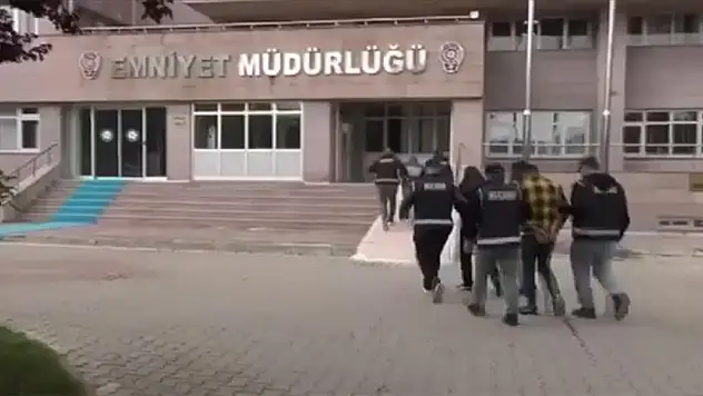 'Kuyu-31' operasyonlarında 30 şüpheli yakalandı