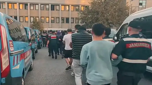 'Kuyu 35' operasyonlarında 91 şüpheli tutuklandı