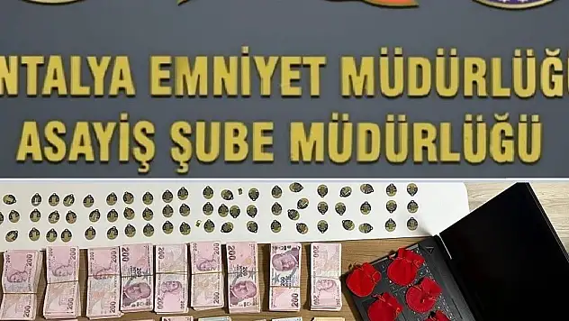Kuyumcuları sahte altınla dolandırdılar, otel odasında yakalandılar
