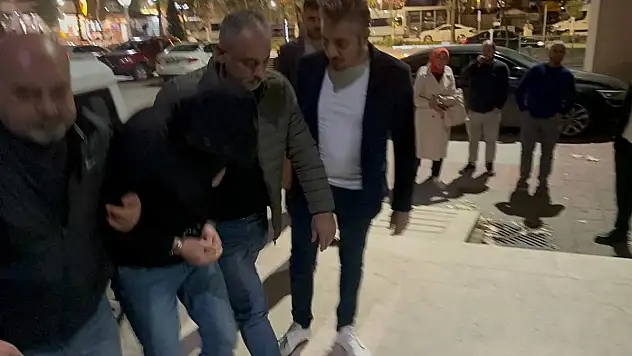 Kuyumcuyu soyan zanlı tutuklandı
