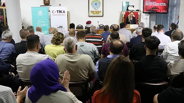 Kuzey Makedonya'da 15 Temmuz Paneli düzenlendi