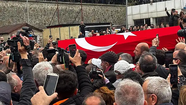 'Kuzeyin Oğlu' Volkan Konak, memleketinde son yolculuğuna uğurlandı