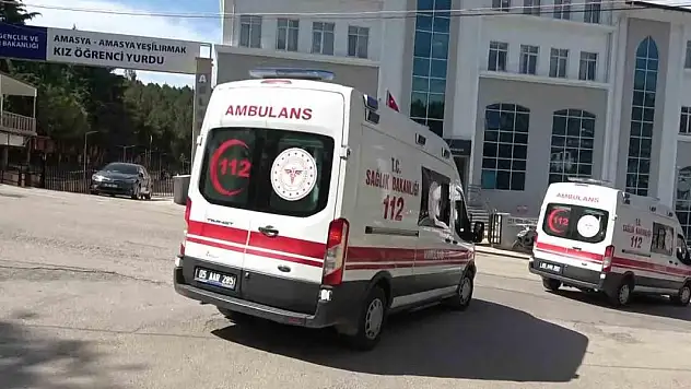 KYK yurdunda 8 personel temizlik yaparken hastanelik oldu