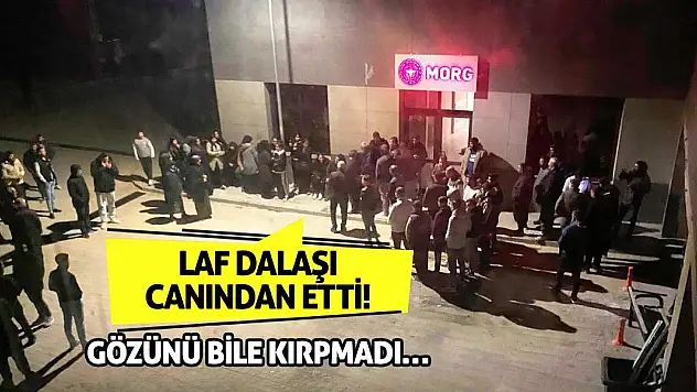 Laf Dalaşı Canından Etti! Gözünü Bile Kırpmadı…
