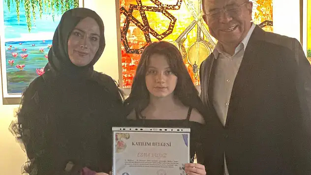 LAVİ Sanat Atölyesi Öğrencileri Medaş Sanat Galerisi'nde Buluştu