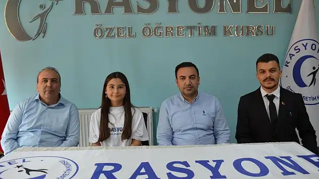 LGS' de, birincilerden birisi de Rasyonel' den çıktı