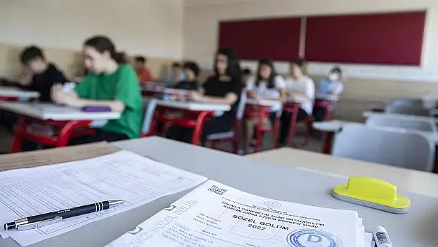 LGS kapsamındaki merkezi sınav örnek soruları yayımlandı
