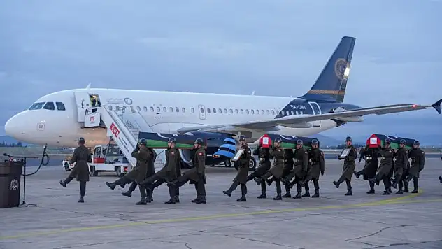 Libya askeri heyeti için Ankara'da tören düzenlendi