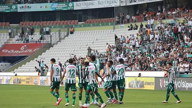 Lider Konyaspor'da Recep Uçar'dan açıklama! 'Sadece iki maç kazandık'